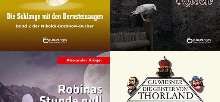 Zwecklose Lust auf Corinna, Königssohn und Frosch, der Schatten der Hexe und ein Glücksgefühl – Fünf E-Books von Freitag bis Freitag zum Sonderpreis