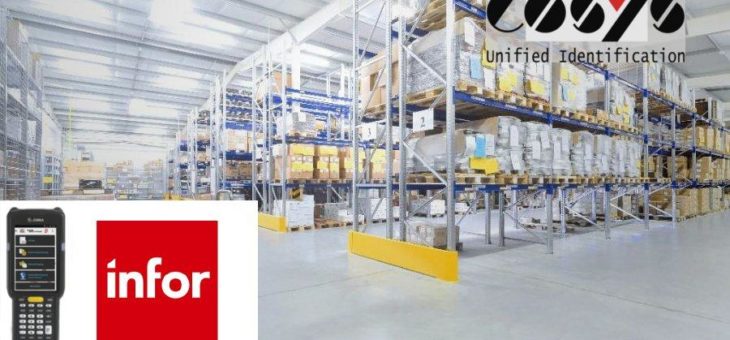COSYS mobile Softwarelösungen für Infor