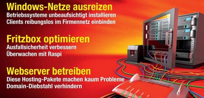 Sonderheft „c’t Admin“