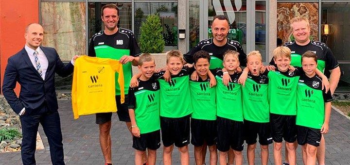 Das Hotel cantera by Wiegand unterstützt den regionalen TSV Luthe