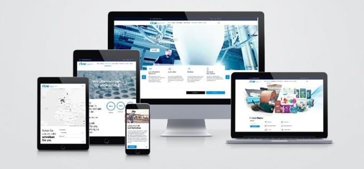 SMACK Communications entwickelt neuen Webauftritt der RKW-Gruppe