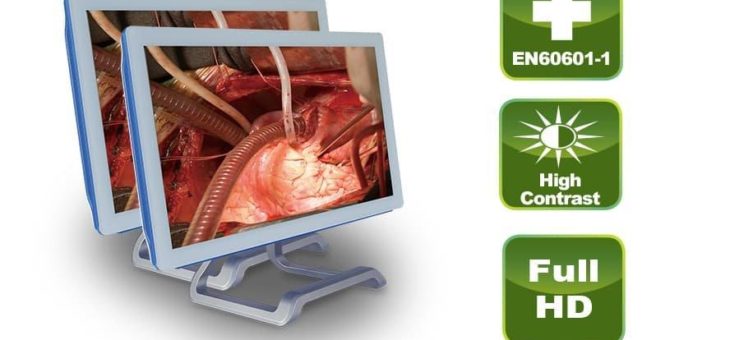 MMS-21 Serie – Medizinischer Full-HD Monitor