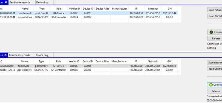 PORT erweitert sein Tool-Angebot im Bereich PROFINET