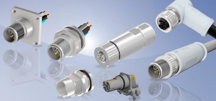 Mehr Power auch für miniaturisierte Schnittstellen – Serie M12x1 – L-Codierung