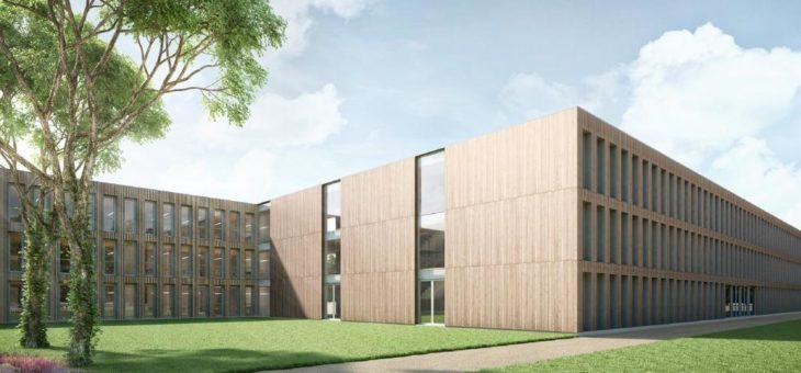 Europas größte Schule in Holz-Modulbauweise