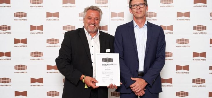 SWISS KRONO MAGNUMBOARD® OSB mit materialPREIS2018 ausgezeichnet