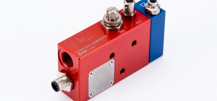 Two-Speed-Valve – SMC präsentiert eine Weltneuheit