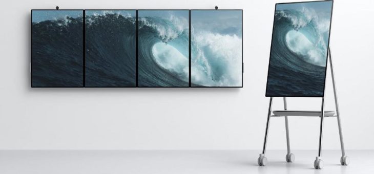 abtis bietet Testdrive für Surface Hub 2S