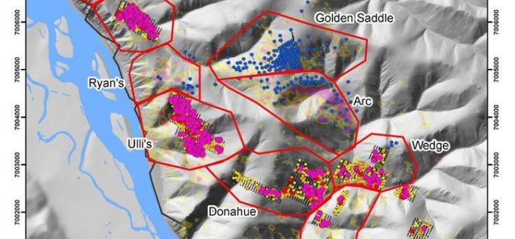 White Gold Corp. identifiziert mehrere neue Vorrang-Goldziele auf JP Ross & White Gold Vorkommen durch detailliertes Bodenerkundungsprogramm