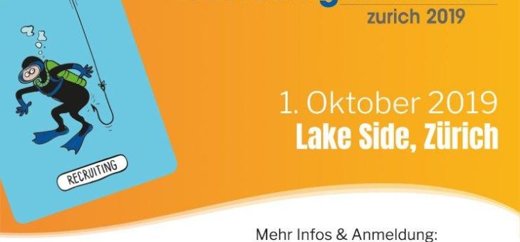 9. recruitingconvention zurich am 1. Oktober 2019 im Lake Side