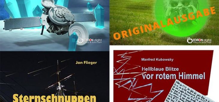 Eine Katastrophe im Kosmos, Krieg gegen Außerirdische und was Männer und was Frauen wollen – Fünf E-Books von Freitag bis Freitag zum Sonderpreis