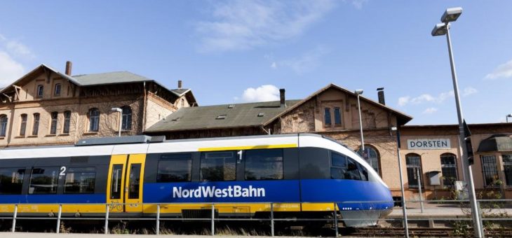NordWestBahn verlängert Leasingvertrag mit Alpha Trains
