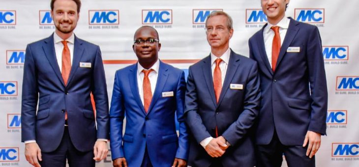 MC-Bauchemie eröffnet feierlich neue Produktion in Ghana