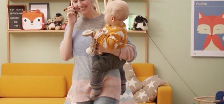 Kinderheldin – Digitale Hebammenberatung während der Schwangerschaft und im 1. Lebensjahr