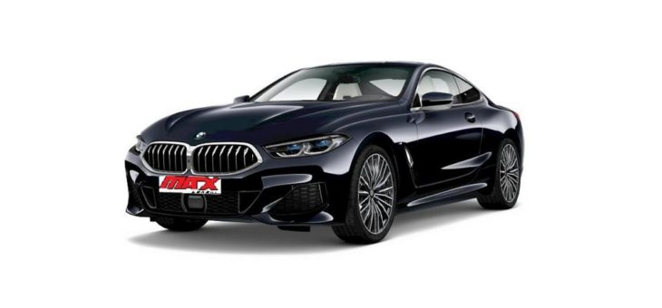 BMW 8-Series G15 Modell 2019 und der MaxSensor MX001A.