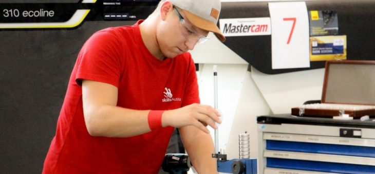 W&H-Mitarbeiter erzielt top Platzierung bei Berufs-WM
