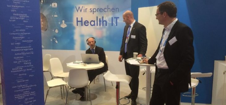 PTA als Aussteller auf der conhIT in Berlin