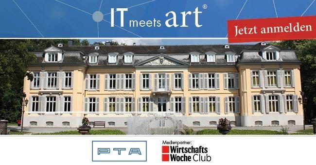 IT meets art: Veranstaltung zum Thema Digitalisierung