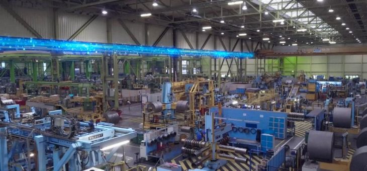Vernetzte Maschinen: thyssenkrupp Materials Services weitet Einsatz der Digital-Plattform toii aus