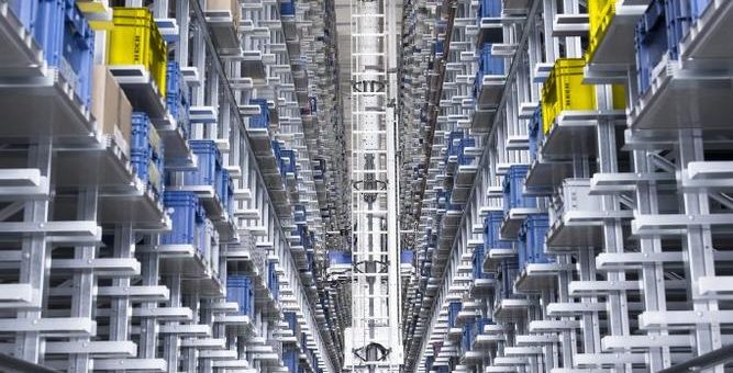 10 Jahre Schäfer Miniload Crane