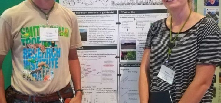 Biologie-Studentin der Hochschule Bremen auf internationaler Fachtagung mit „Young Scientist Poster Award“ ausgezeichnet