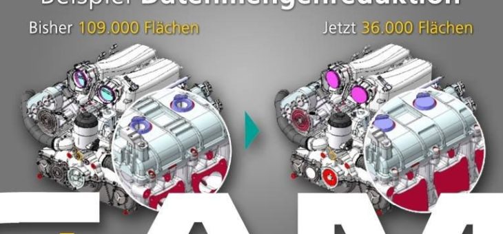 Neue CADdoctor-Versionen für bequemes Handling und fehlerfreie CAD-Daten