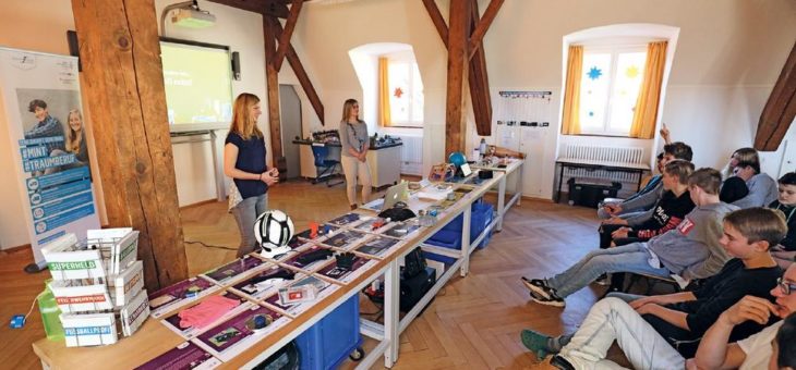 COACHING4FUTURE in Backnang und Weissach im Tal: Lust auf „MINT“ machen