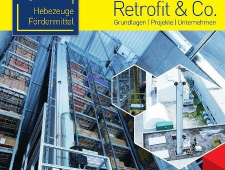Neues Kompendium zur Modernisierung von Förder- und Lagertechnik – Sonderpublikation „Modernisierungsfibel 2019 Retrofit & Co.“ von Technische Logistik