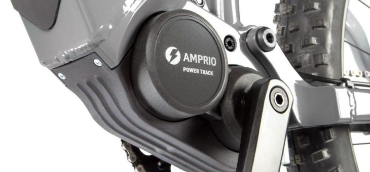 Amprio präsentiert E-Track System mit umfassendem Servicekonzept