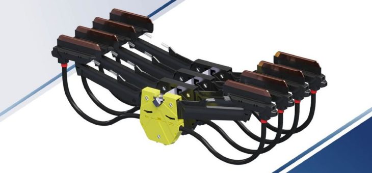 VAHLE bringt vielseitigen Stromabnehmer Multi Collect 125 auf den Markt