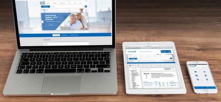 WIEDEMANN ONLINE-Shop – intuitives Einkaufserlebnis für Handwerker