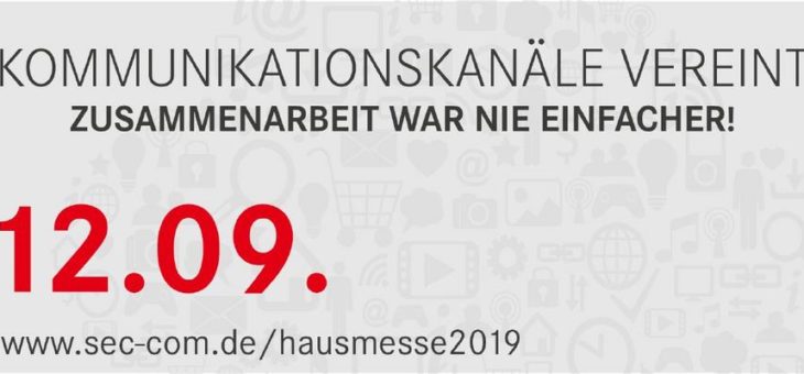 SEC-COM Hausmesse 2019