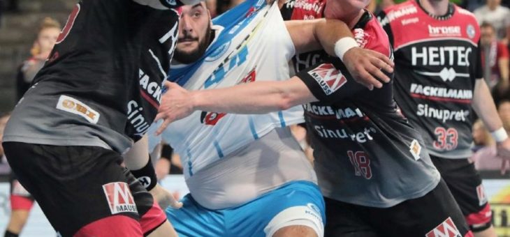 Der HC Erlangen feiert Heimsieg gegen Stuttgart