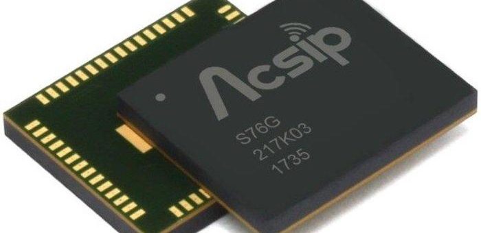 S76G und EK-S76GXB von AcSiP
