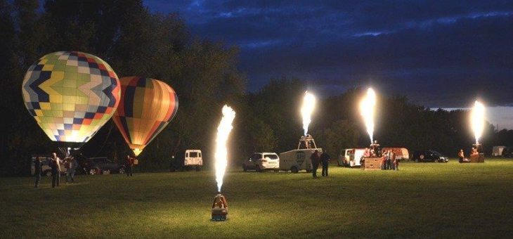 Ist Petrus ein Heißluftballon-Fan?