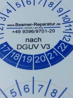 Beamer TÜV in Urspringen – Große Sicherheit für kleines Geld