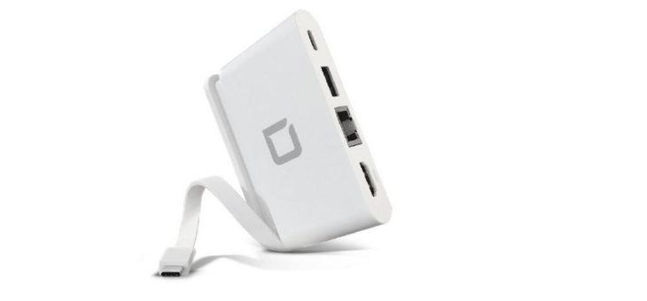 Vielfältige Anschlussmöglichkeiten mit einem einzigen USB-C-Port