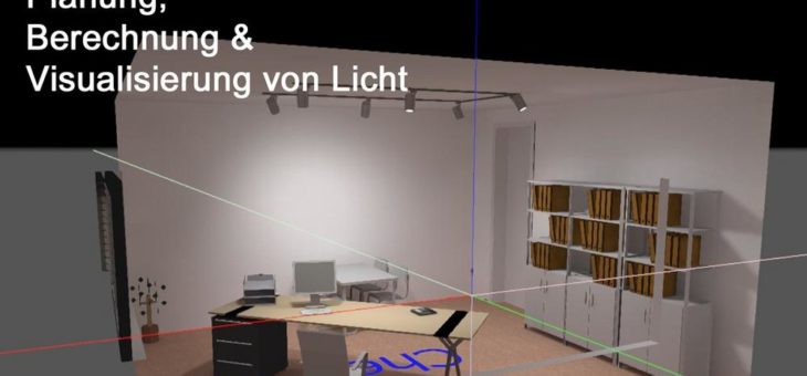 DIALux – die Software für Visualisierung von LED Licht