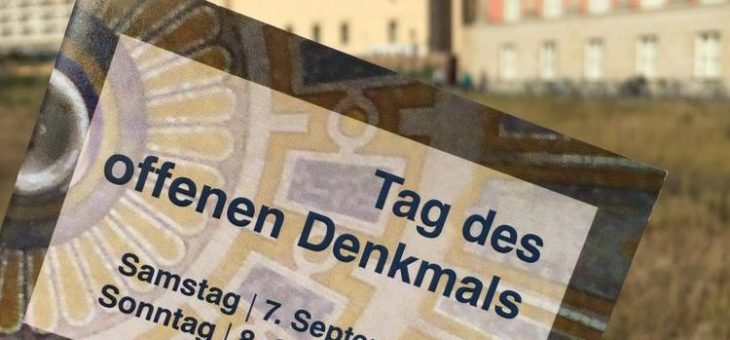 Sonniger Tag des offenen Denkmals in Potsdam