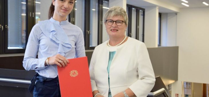 Dr. Daniela Horstmann ist neue Professorin für Digitales Marketing