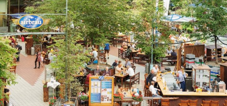 Weltweit erste Airport Brauerei wird 20: Münchner Airbräu brachte bereits zehn Millionen Liter Bier an den Start