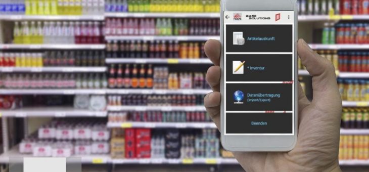 Smartphones für die Inventur nutzen