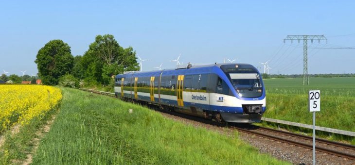Niederbarnimer Eisenbahn mietet zusätzliche Triebzüge von Alpha Trains