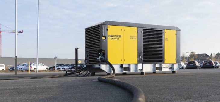 Mobile e-power bis 160 kW