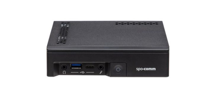 CORE 2 – Kompakter Digital Signage Player mit Desktop CPU