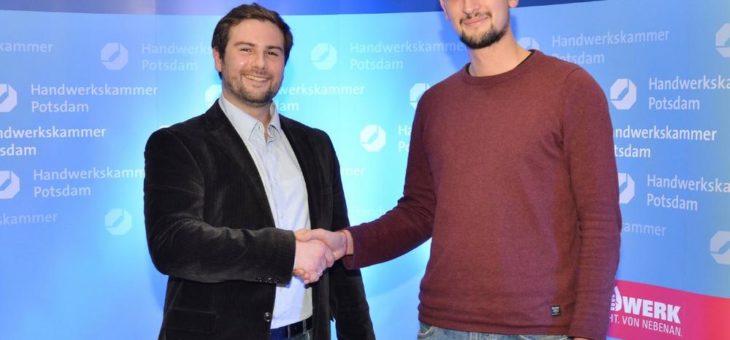 In der Champions League der Junggesellen: Westbrandenburger Handwerk freut sich über zwei Bundessieger