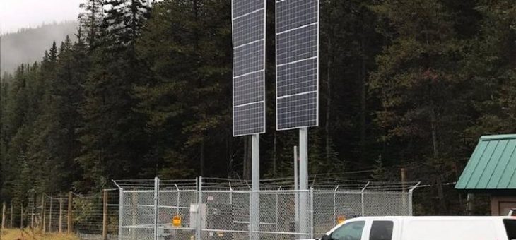 SFC Energy: Simark Controls erhält Auftrag für schlüsselfertige EFOY Hybrid-Energielösung zur zuverlässigen, sauberen Stromversorgung im kanadischen Yoho National Park