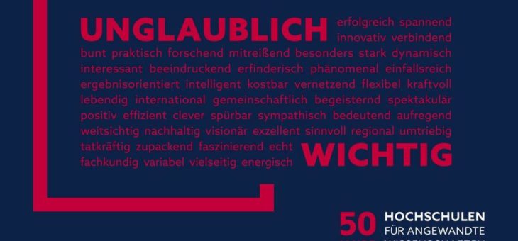Für die Zukunftsfähigkeit der HAWs