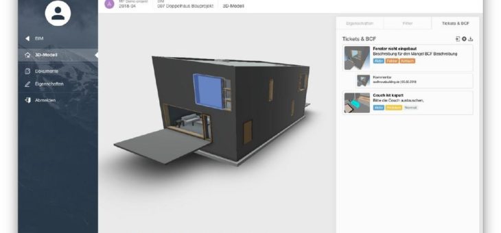 IFC-Zertifizierung für NOVA AVA BIM 5D