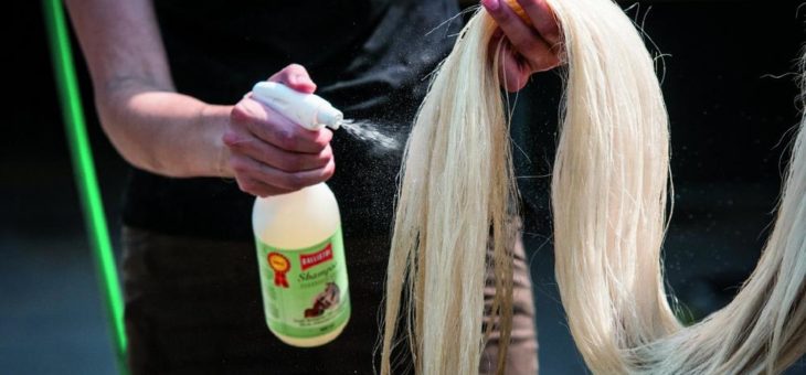 Pferdeshampoo „Made in Germany“